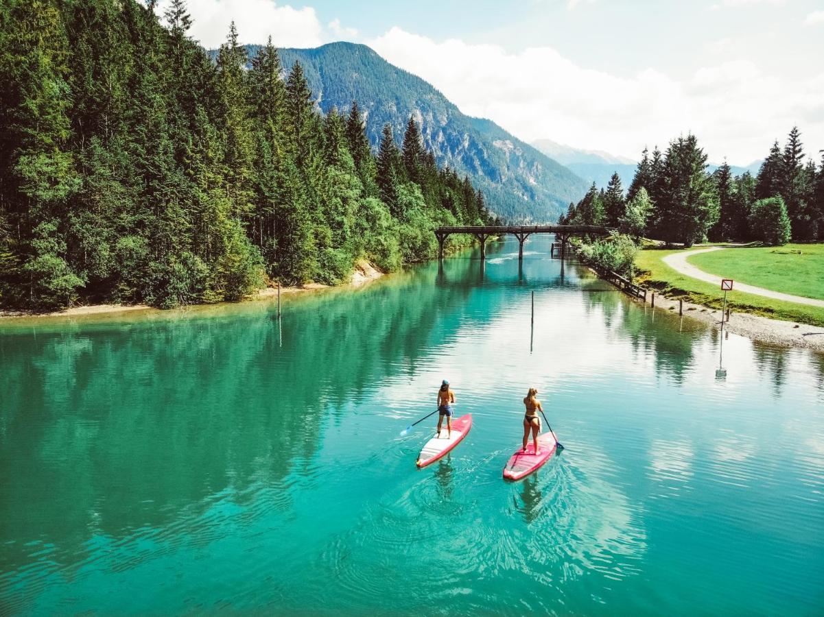 Hotel Bergland レルモース エクステリア 写真