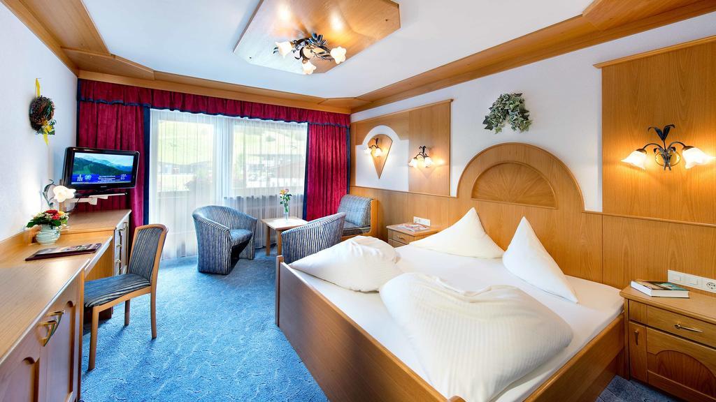 Hotel Bergland レルモース 部屋 写真