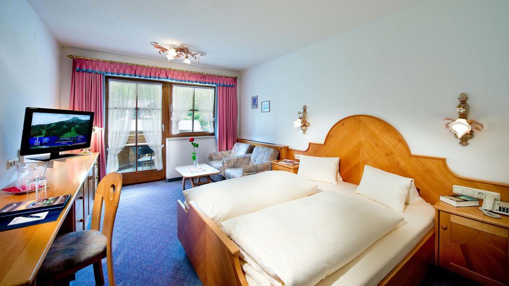 Hotel Bergland レルモース 部屋 写真