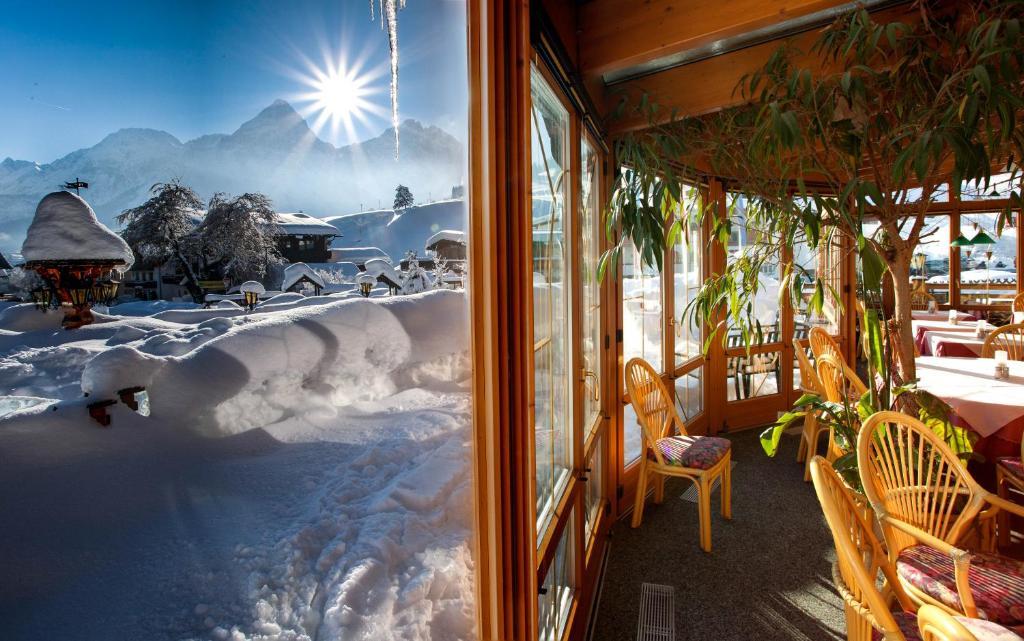 Hotel Bergland レルモース エクステリア 写真